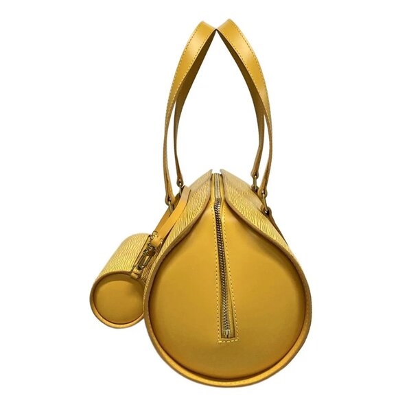LOUIS VUITTON Soufflot Jaune Epi - Handbag 650-081525 - Picture 3 of 10